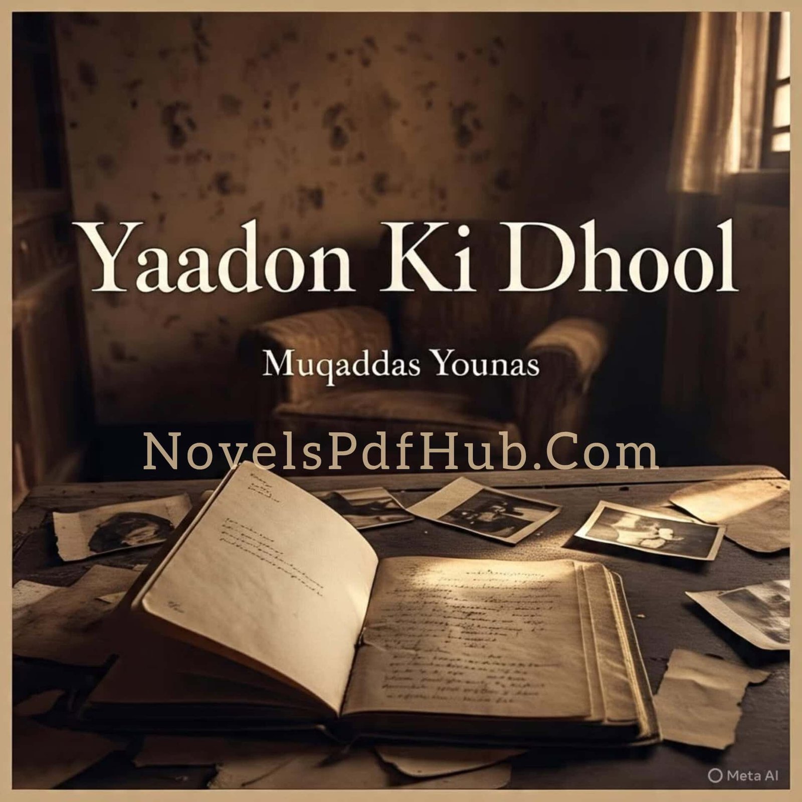 Yaadon Ki Dhool by Muqaddas Younas