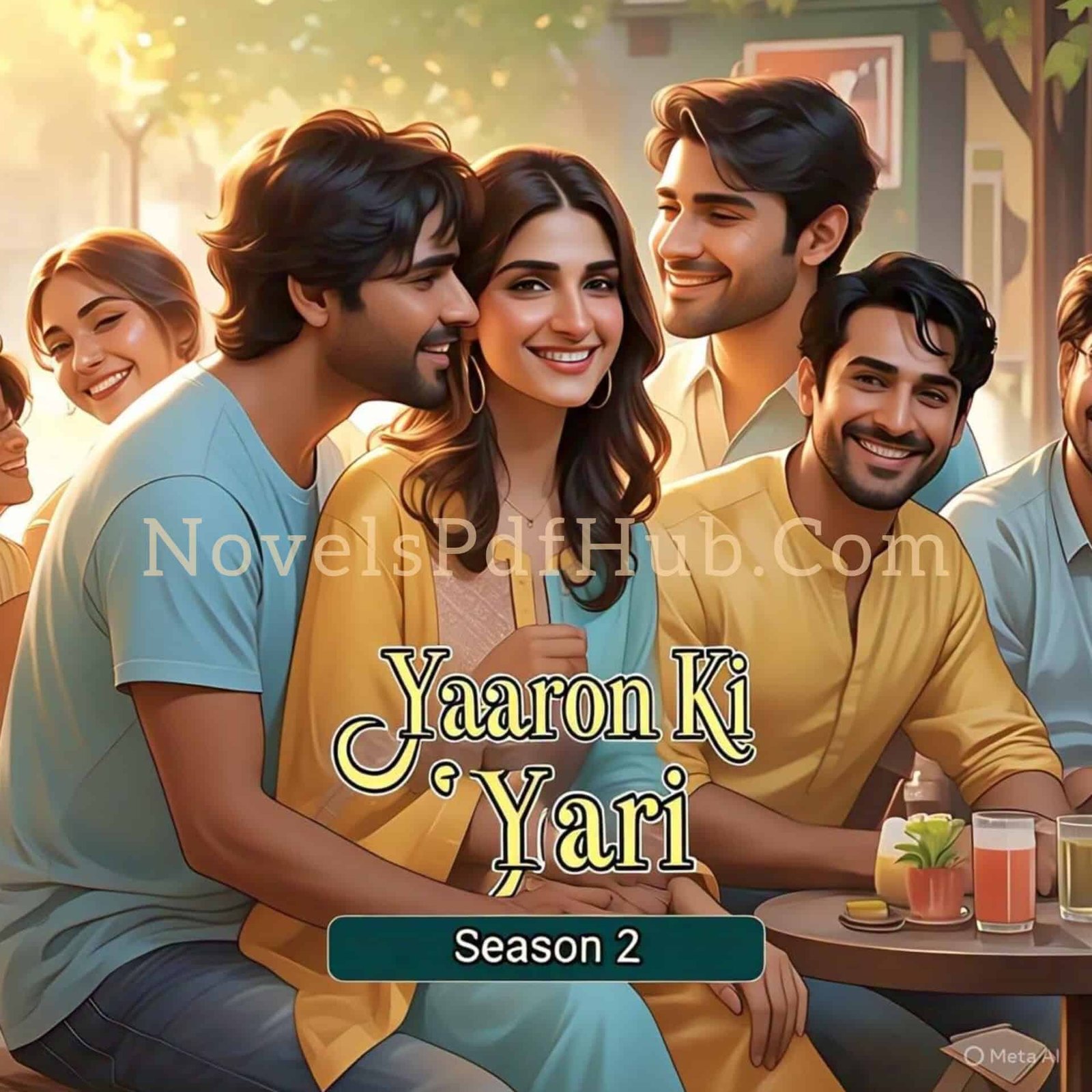 Yaaron Ki Yaari by Fatima Tariq (Season 2)
