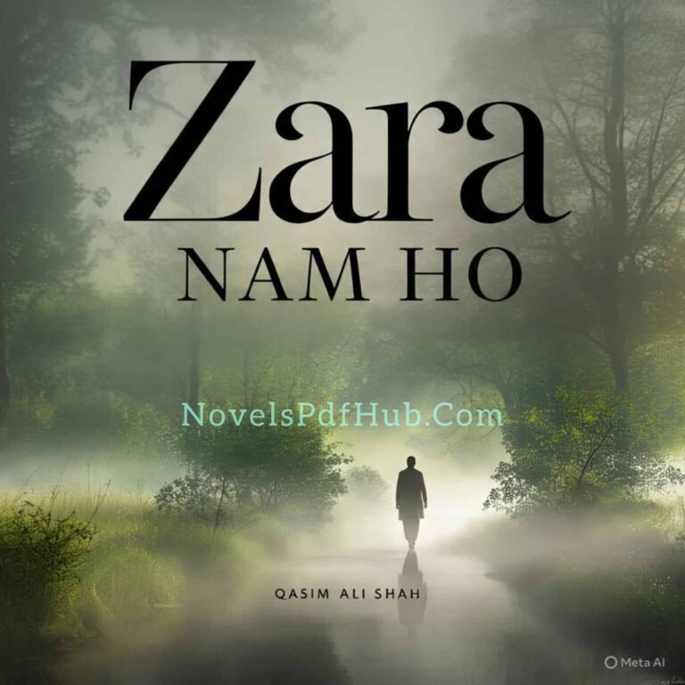 Zara Nam Ho by Dr Qasim Ali Shah
