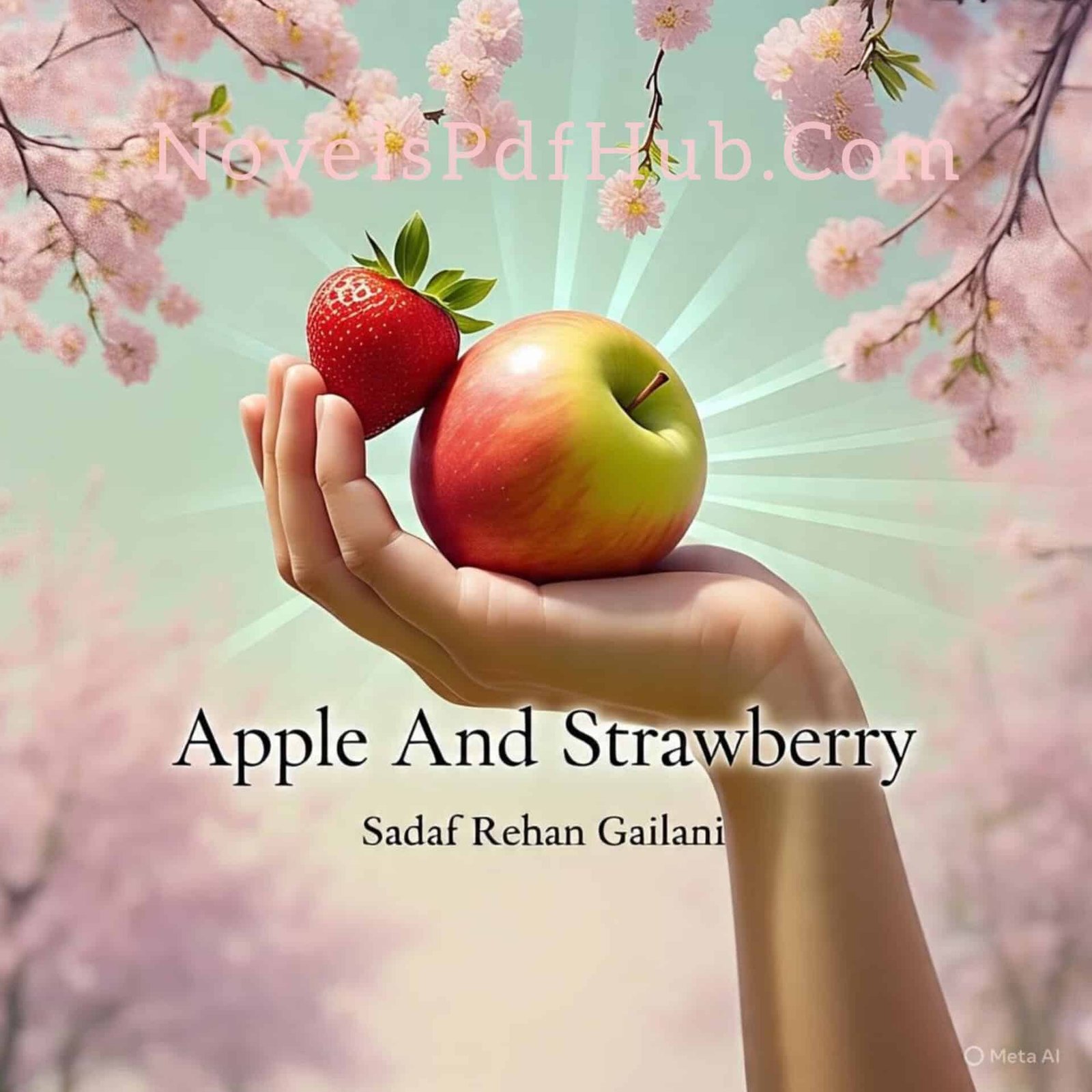 Apple And Strawberry by Sadaf Rehan Gailani
