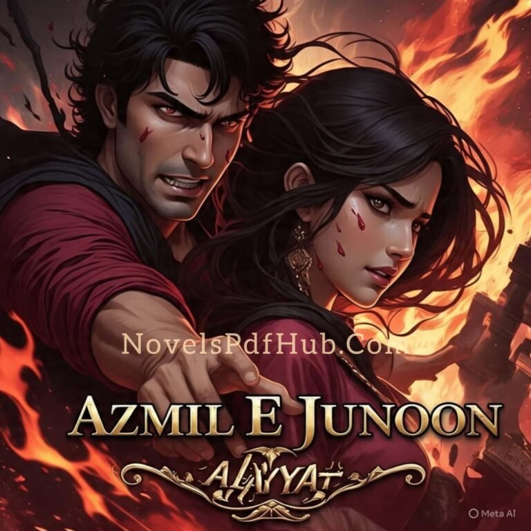 Azmil E Junoon by Aliza Ayat