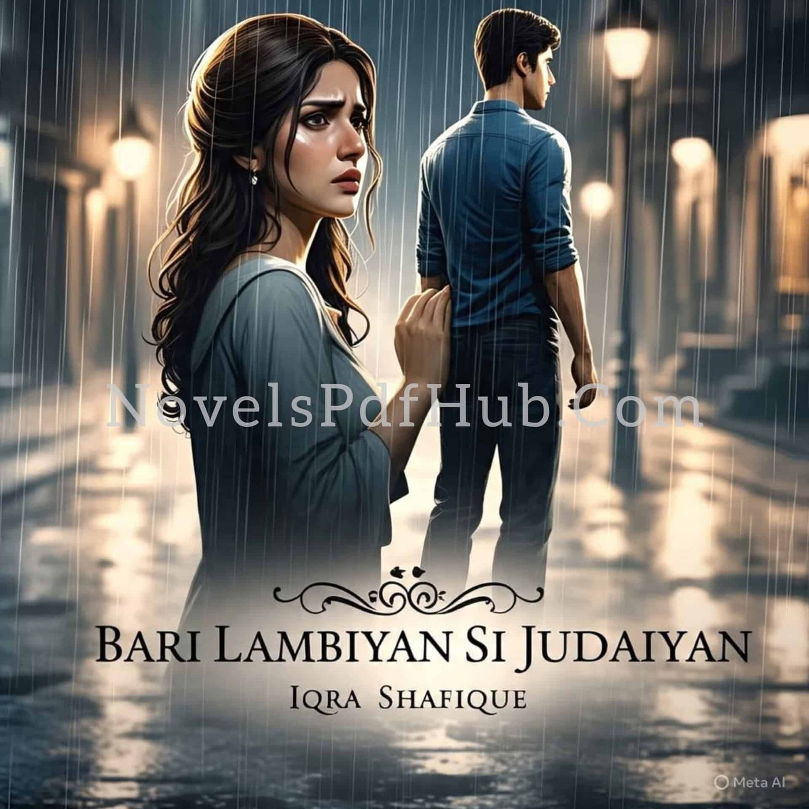 Bari Lambiyan Si Judaiyan by Iqra Shafique
