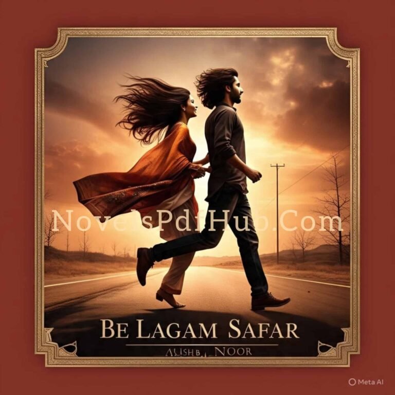 Be Lagam Safar by Alishba Noor