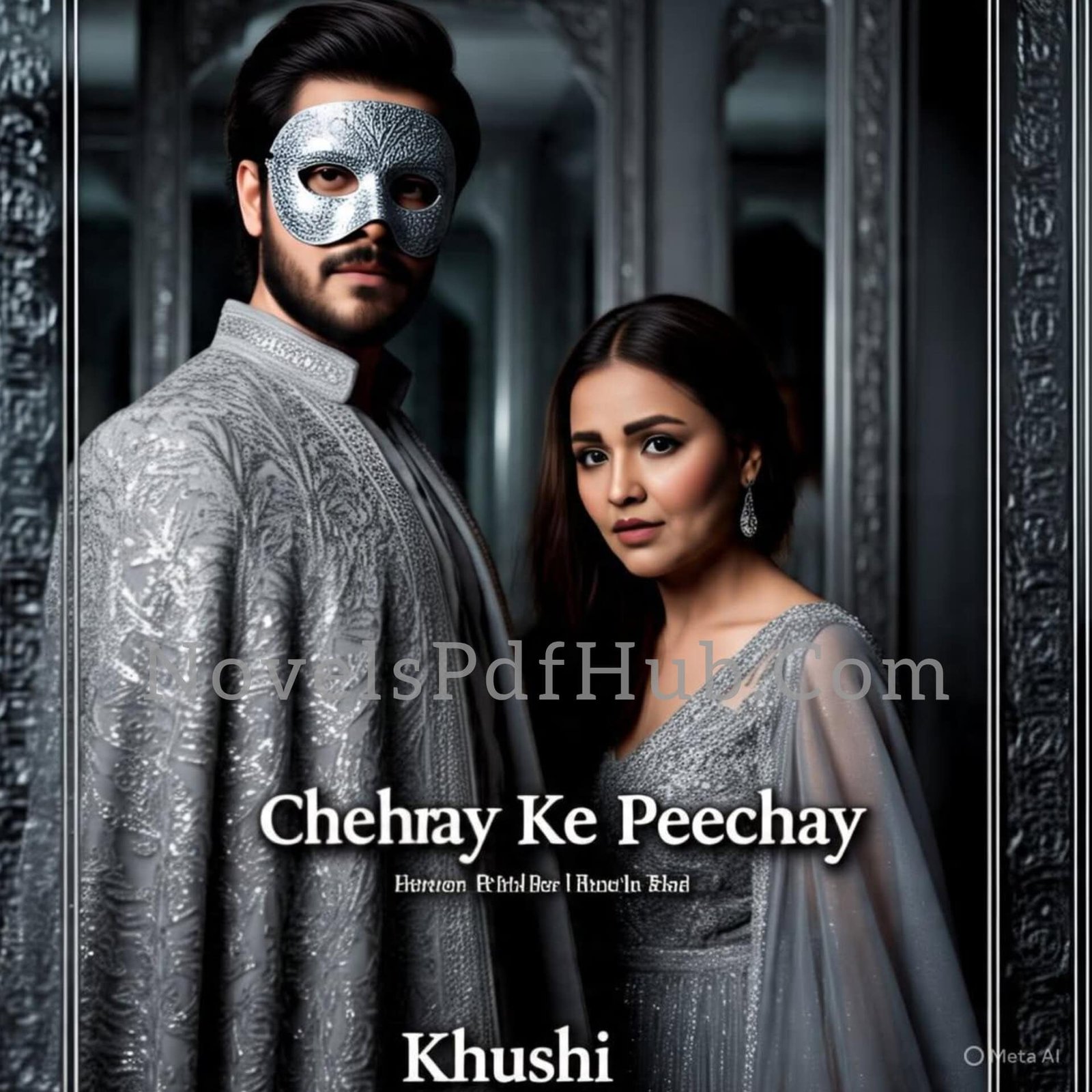 Chehray Ke Peechay by Khushi
