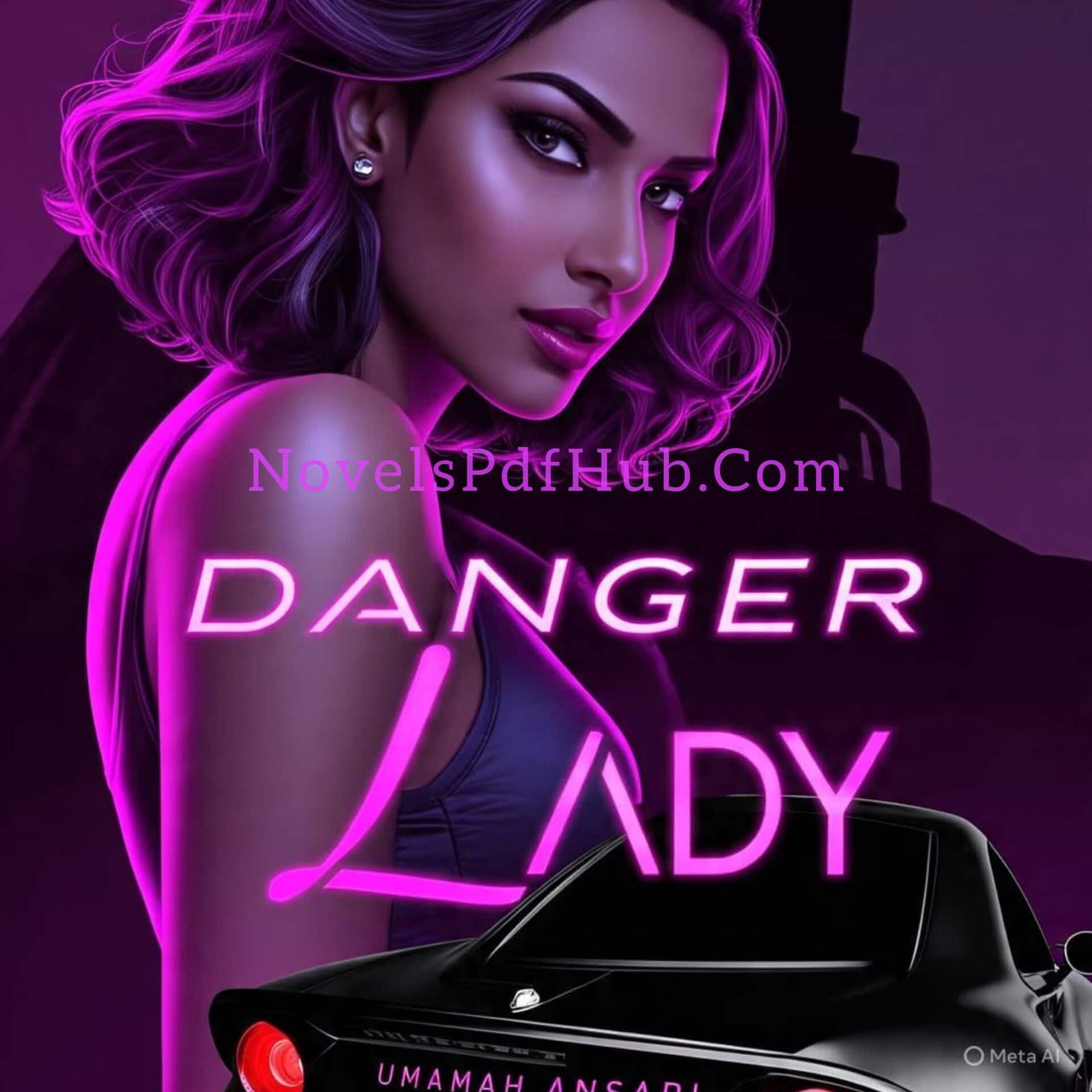 Danger Lady by Umamah Ansari