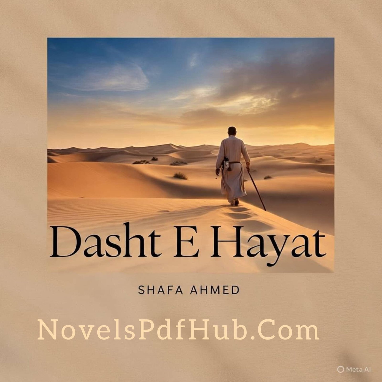 Dasht E Hayat by Shafa Ahmed