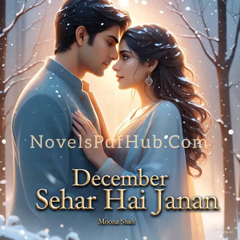 December Sehar Hai Janan by Moona Shah