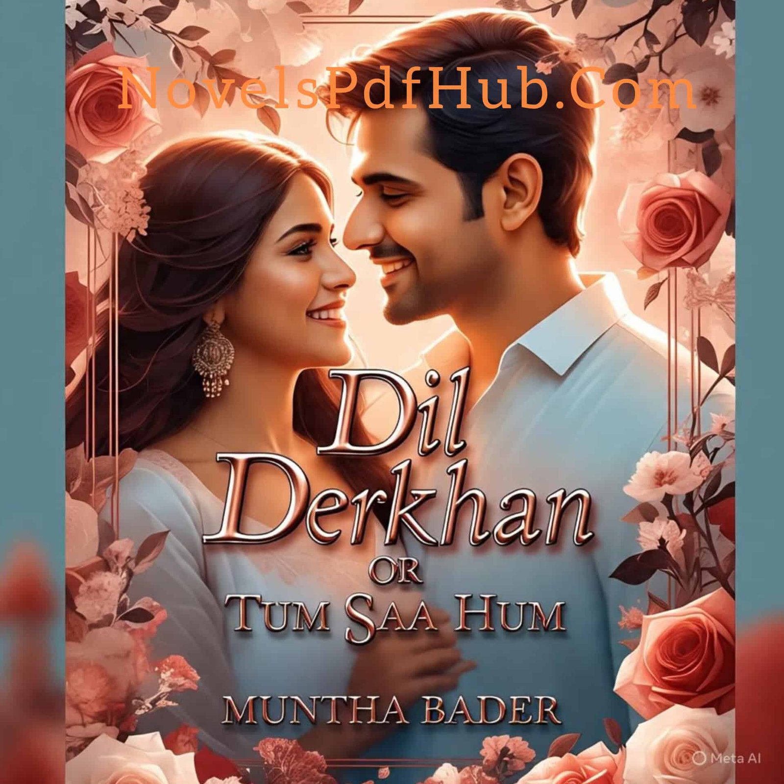 Dil Derkhan Aur Tum Sa Hum by Muntha Bader