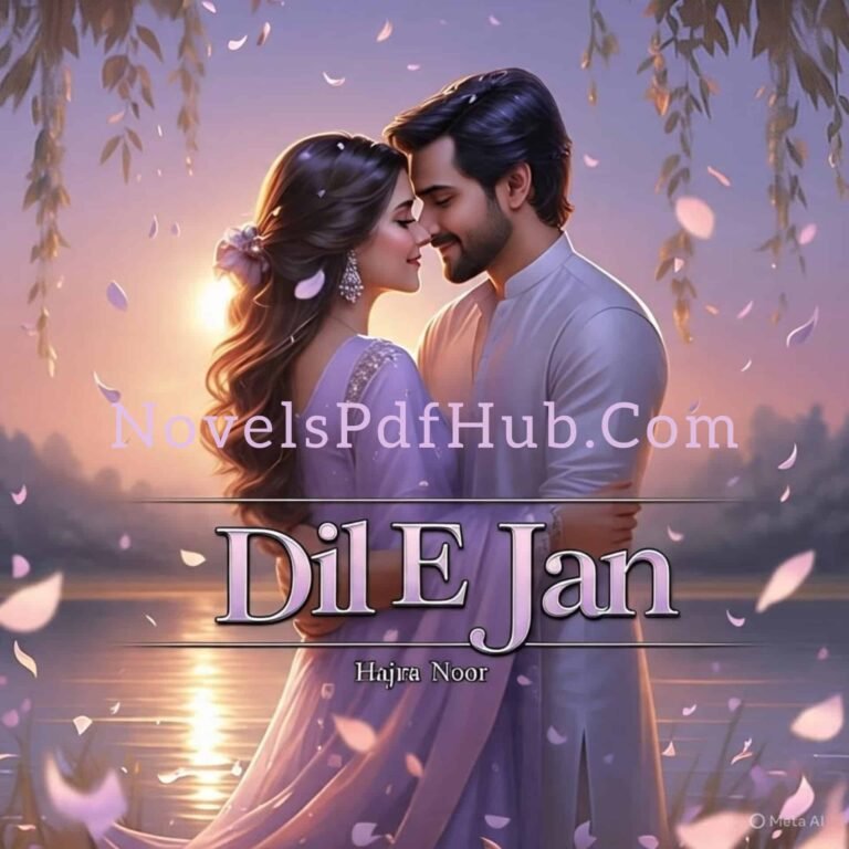 Dil E Jan by Hajra Noor