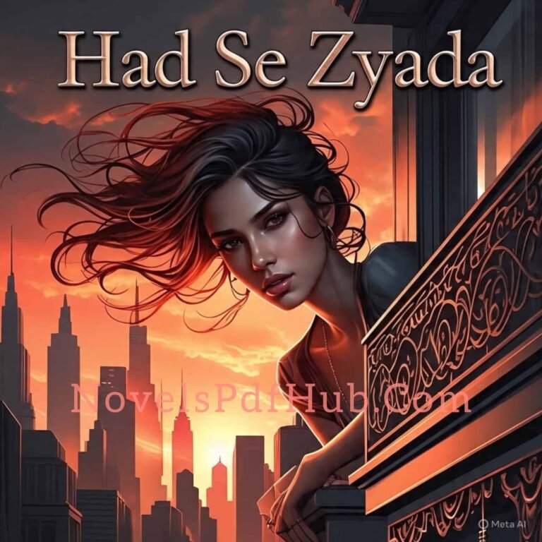 Had Se Zyada by Nosheen Qais