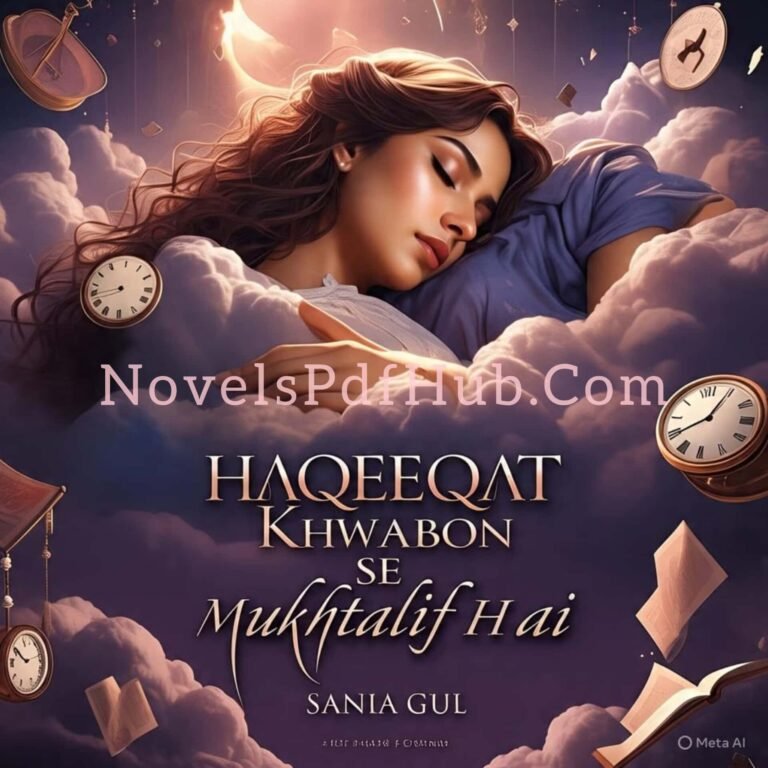 Haqeeqat Khwabon Se Mukhtalif Hai by Sania Gul