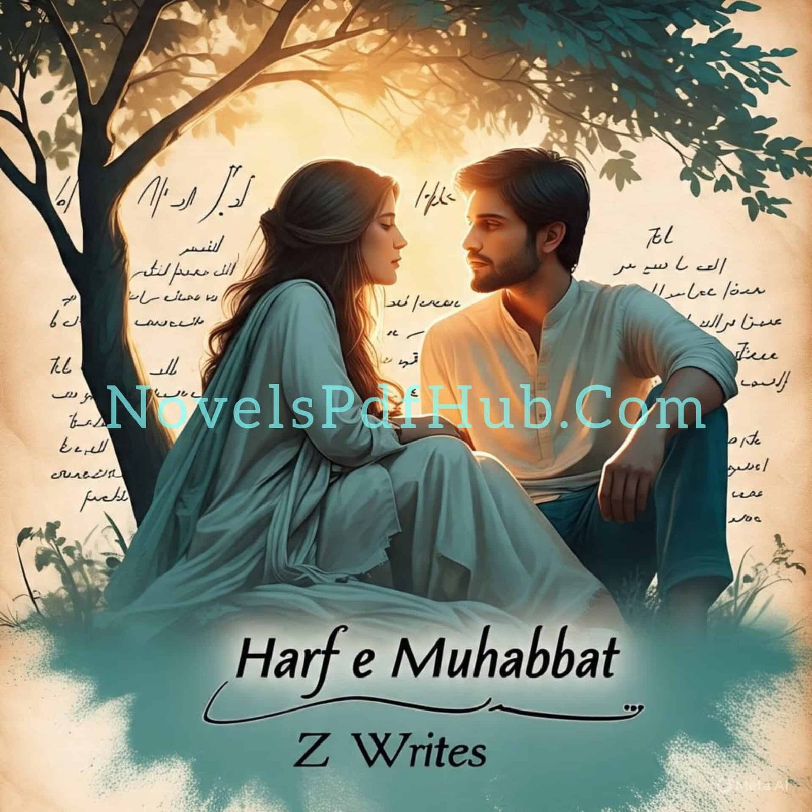 Harf e Muhabbat by Z Writes