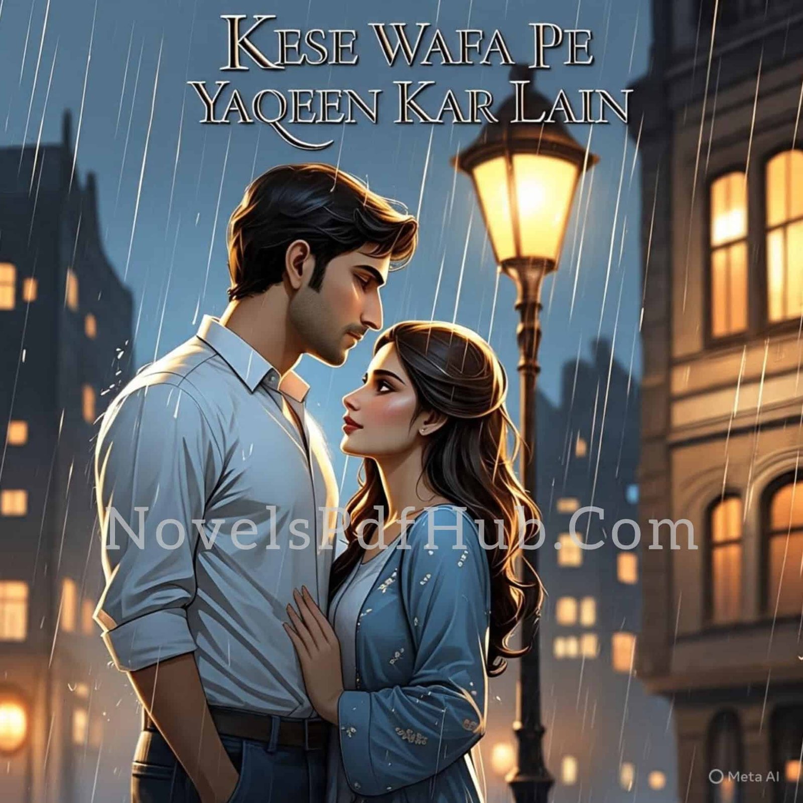 Kese Wafa Pe Yaqeen Kar Lain by Esha Afzal