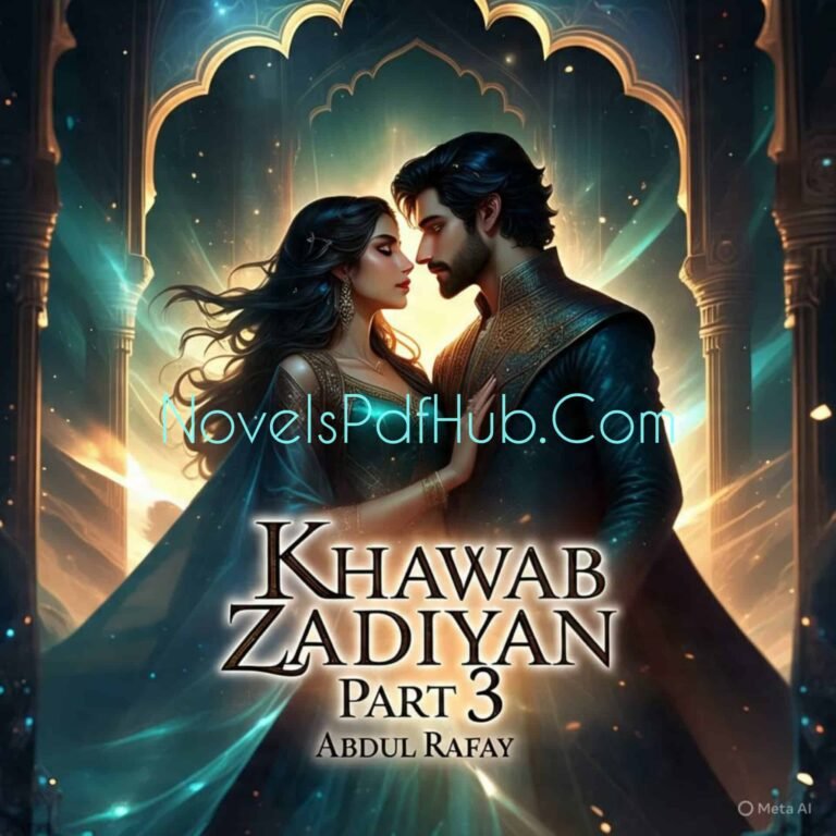 Khawab Zadiyaan Part 3 by Abdul Rafay