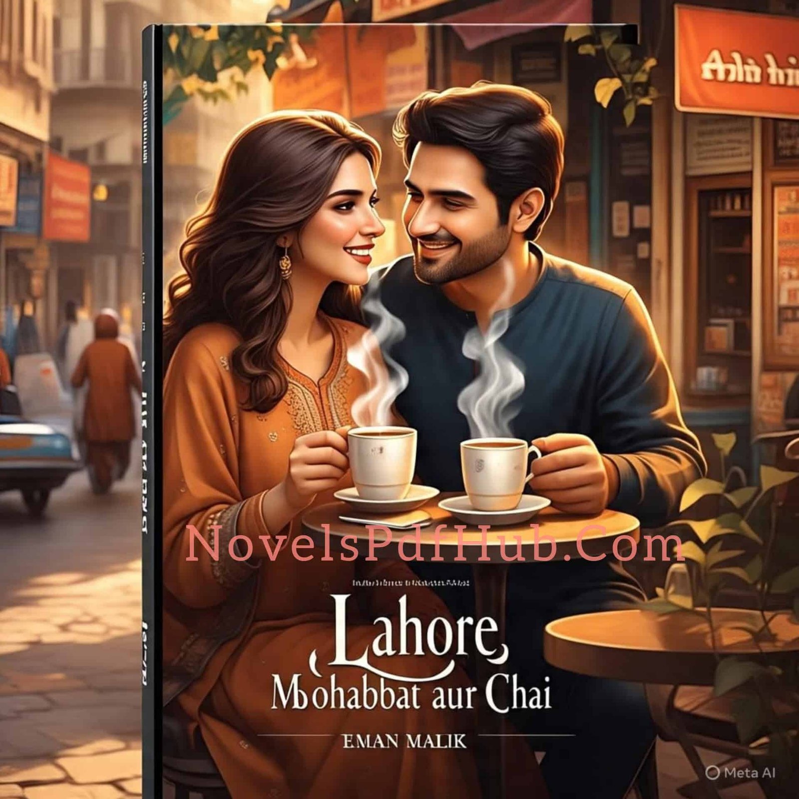 Lahore Mohabbat aur Chai by Eman Malik