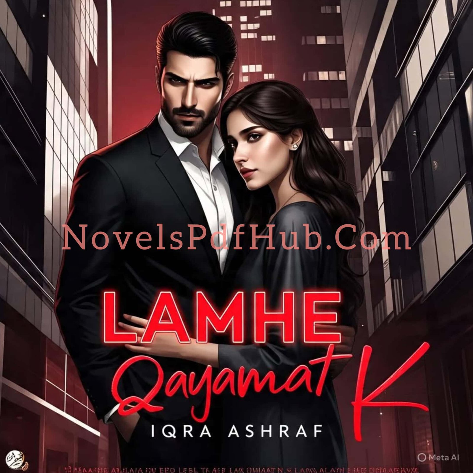 Lamhe Qayamat Ke by Iqra Ashraf