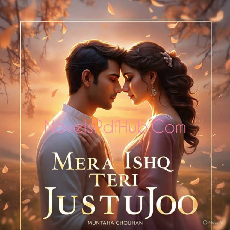 Mera Ishq Teri Justujoo by Muntaha Chouhan