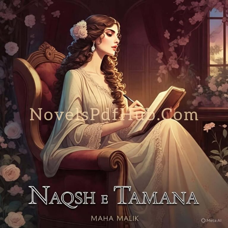 Naqsh E Tamana by Maha Malik