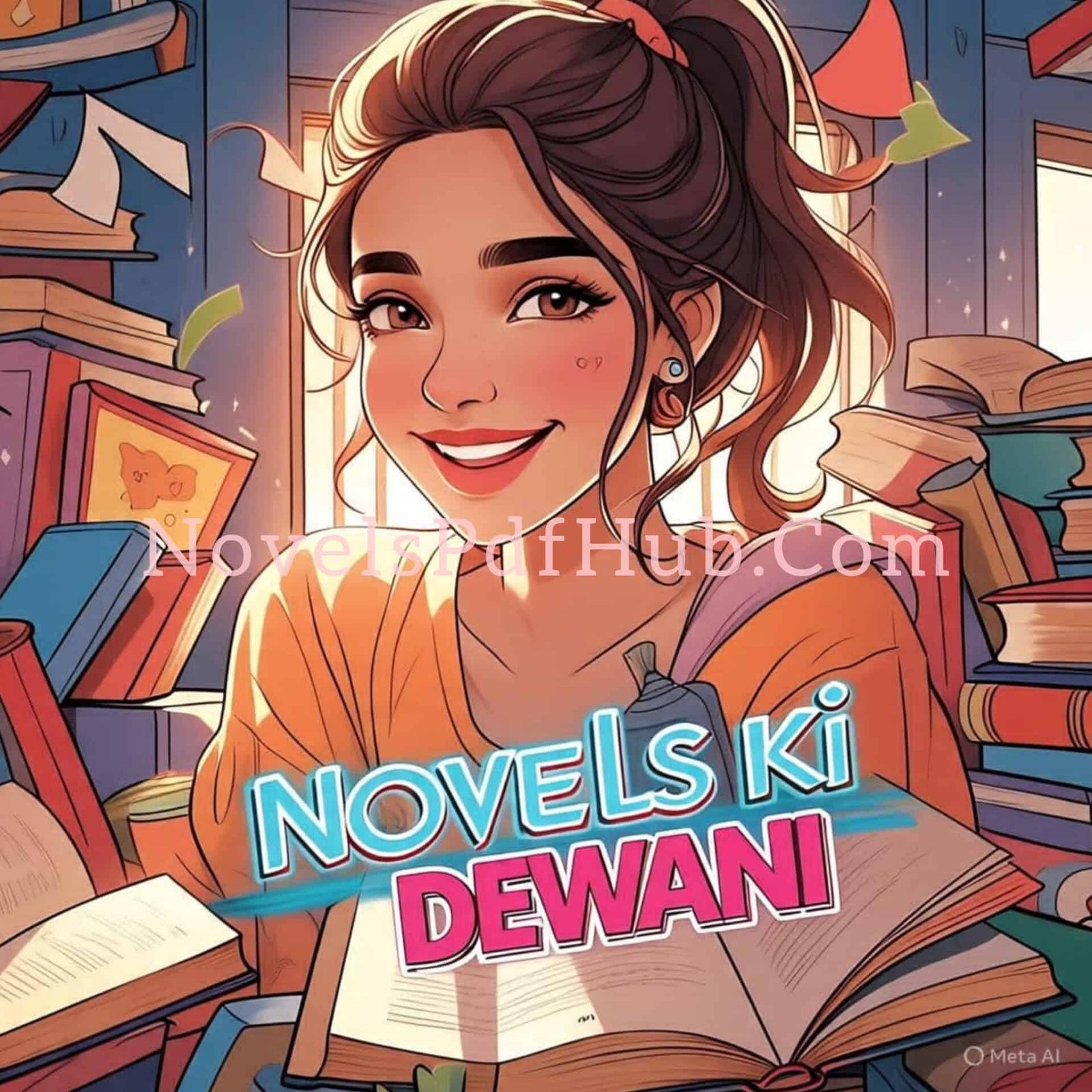 Novels Ki Dewani by Husny Kanwal