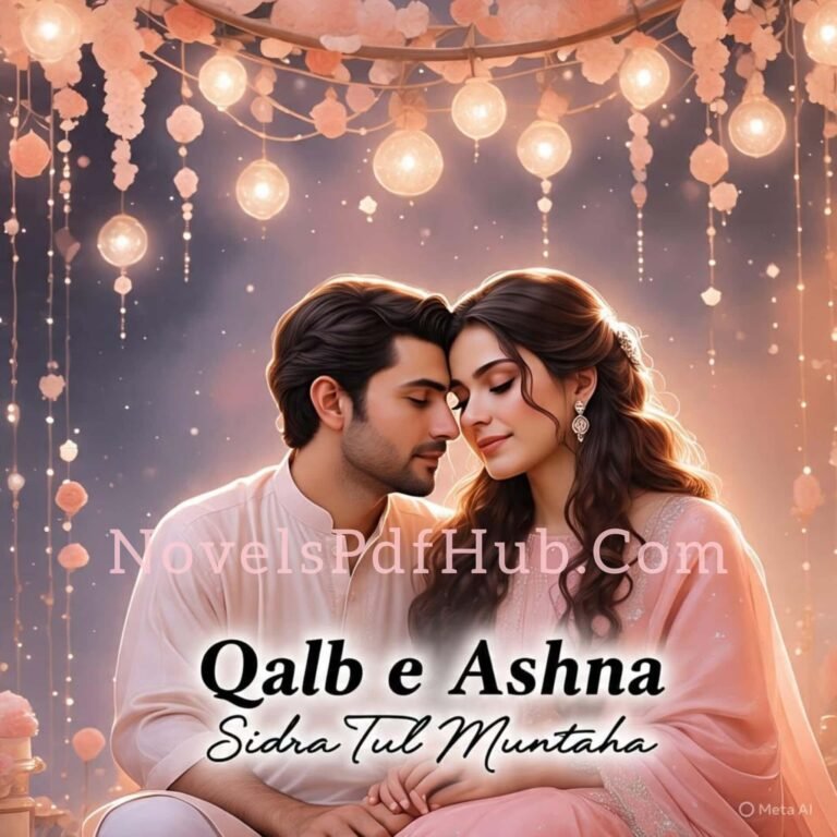 Qalb e Ashna by Sidra Tul Muntaha