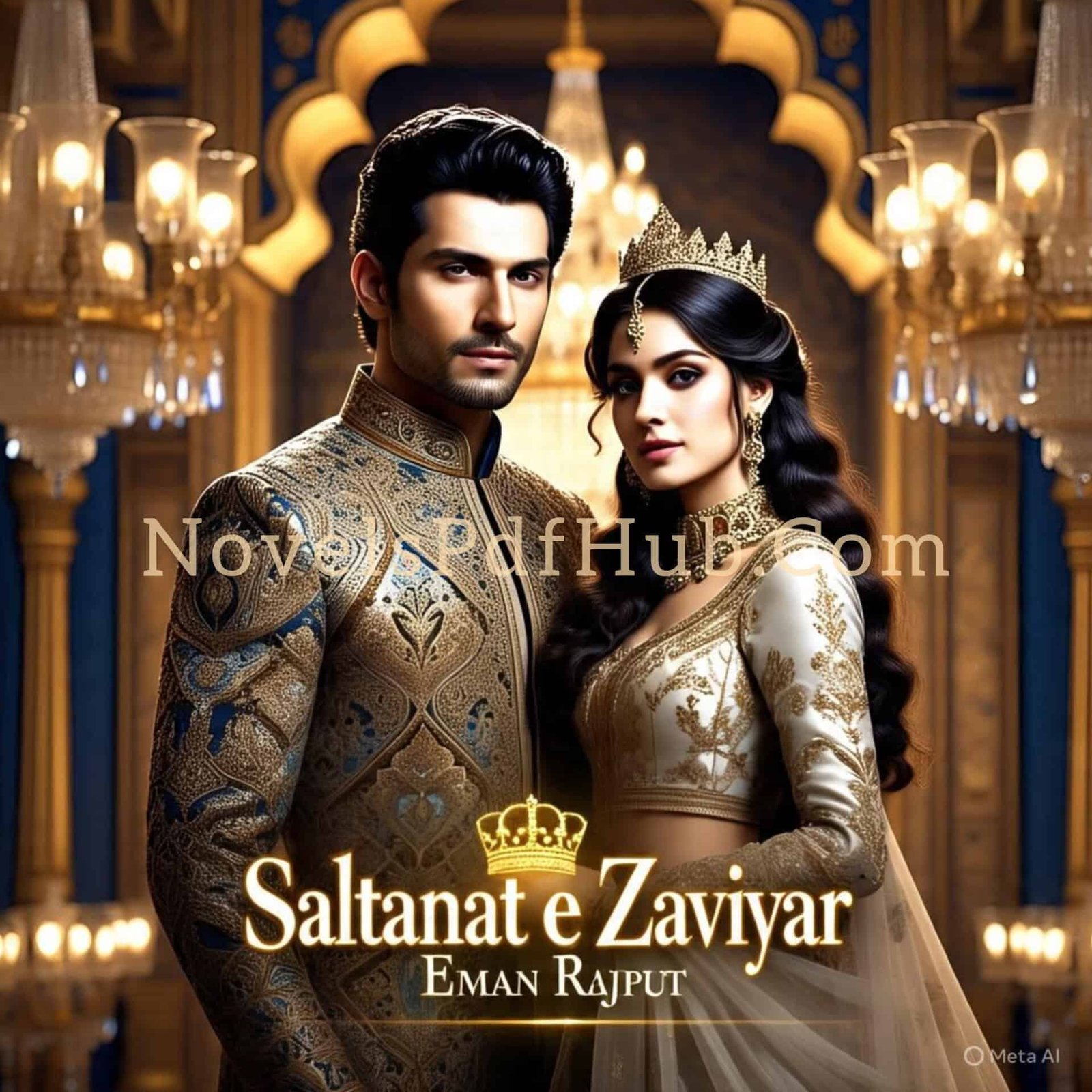Saltanat E Zaviyar by Eman Rajput