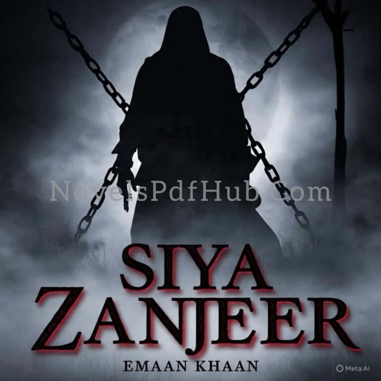 Siya Zanjeer by Emaan Khaan
