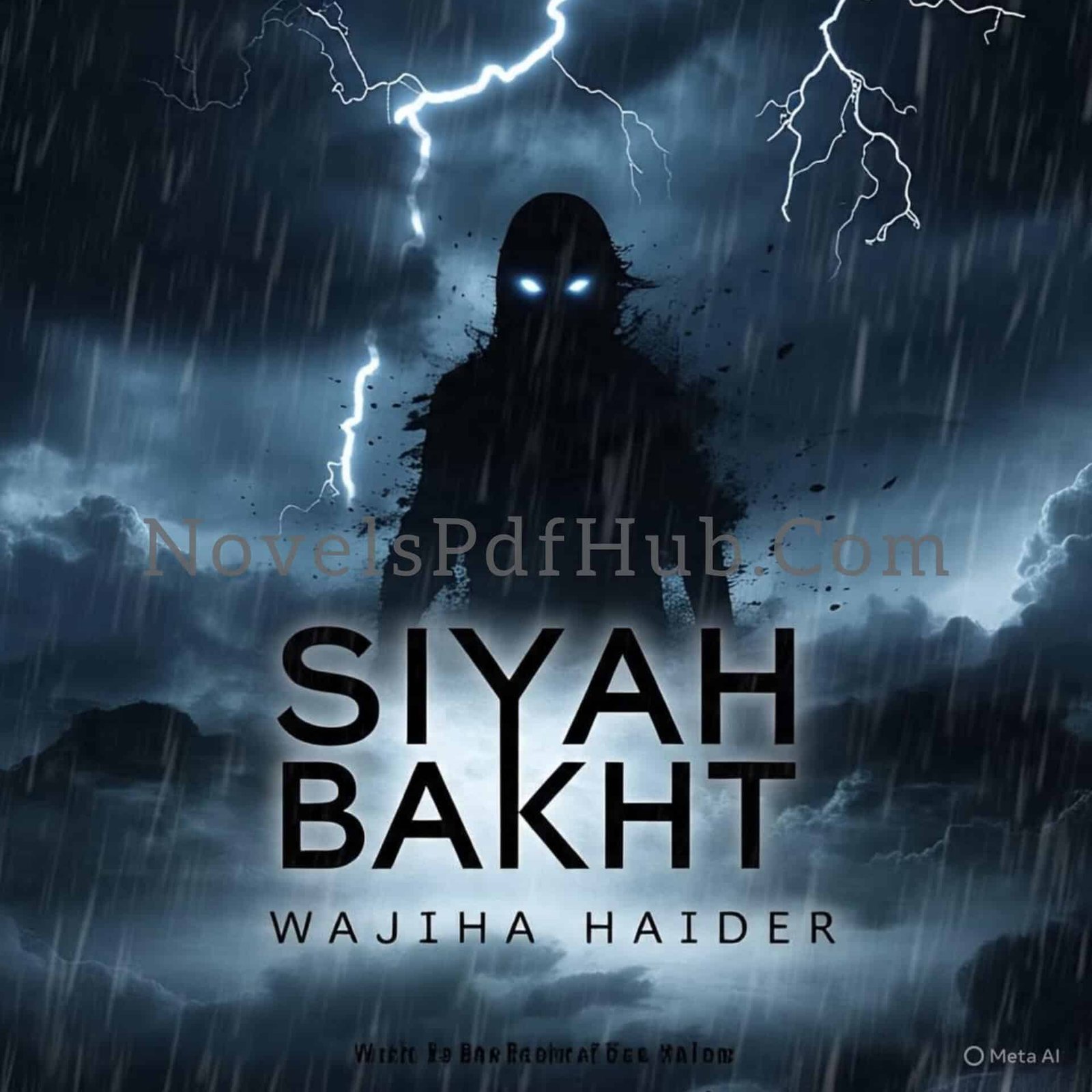 Siyah Bakht by Wajiha Haider
