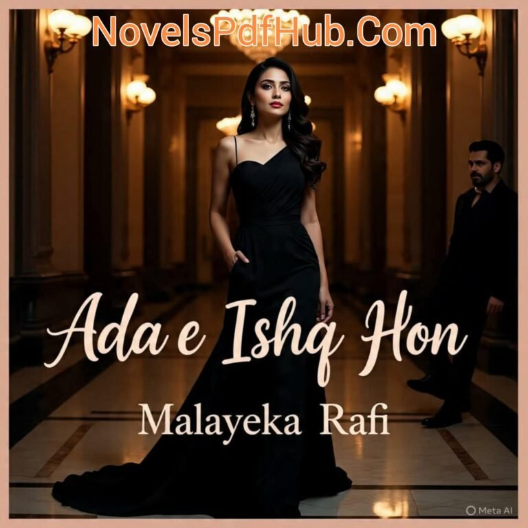 Ada e Ishq Hon by Malayeka Rafi