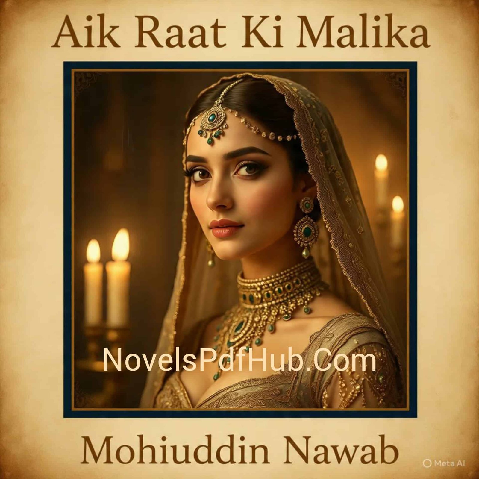 Aik Raat Ki Malika by Mohiuddin Nawab