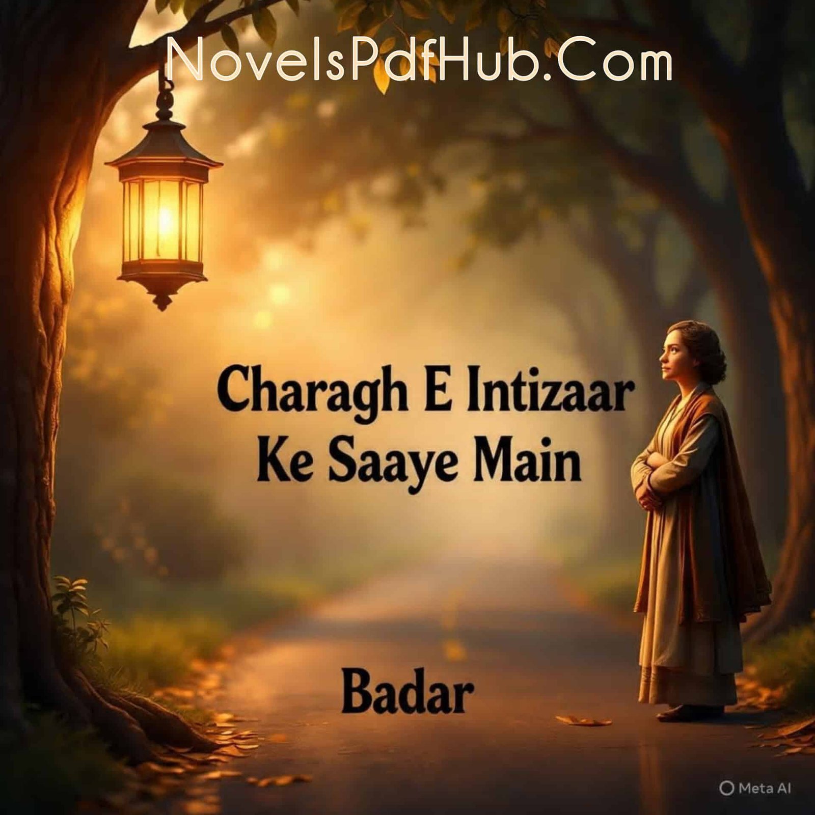 Charagh E Intizaar Ke Saaye Main by Badar