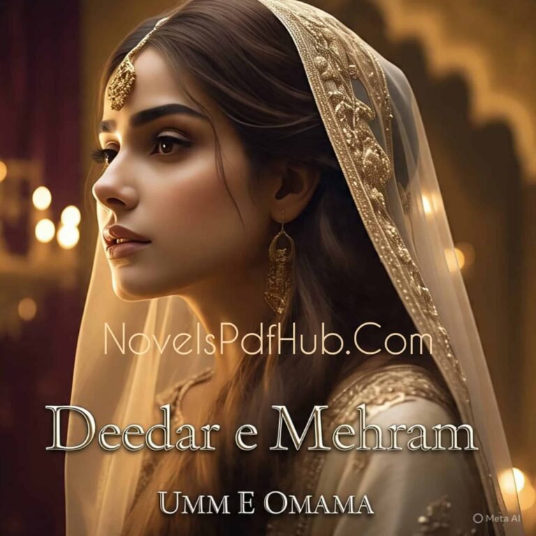 Deedar E Mehram by Umm E Omama