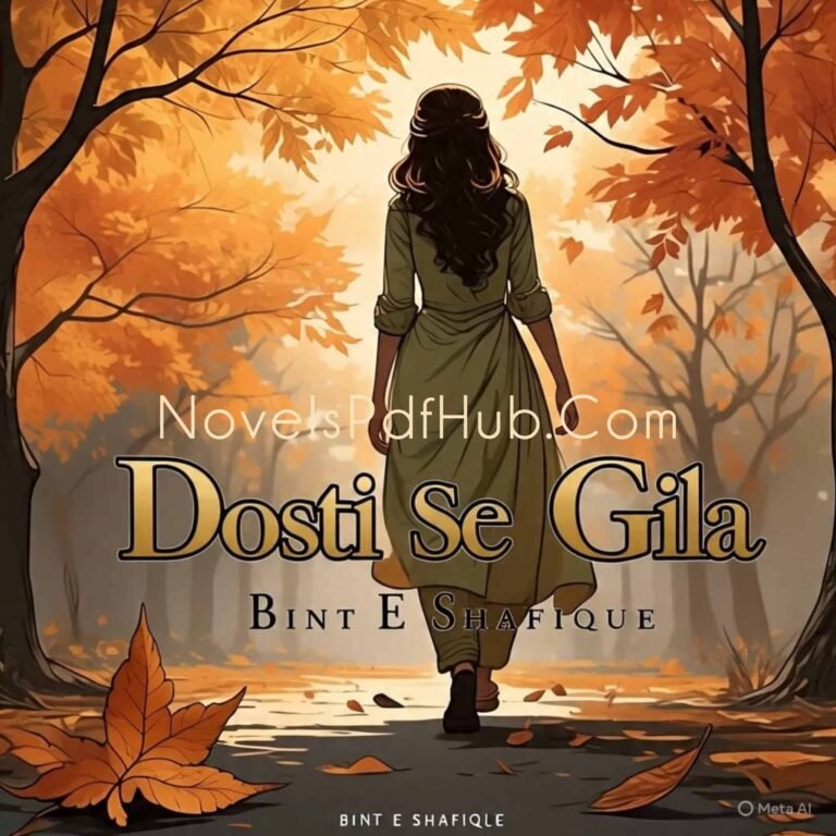 Dosti Se Gila by Bint E Shafique