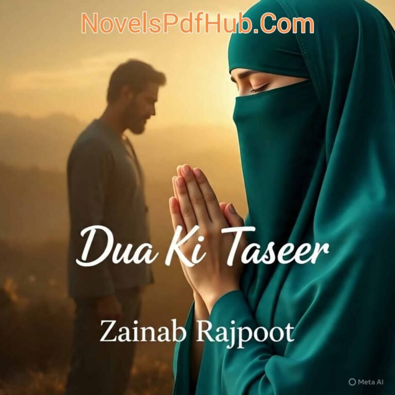 Dua Ki Taseer by Zainab Rajpoot