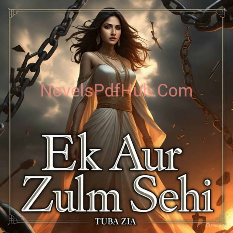Ek Aur Zulm Sehi by Tuba Zia
