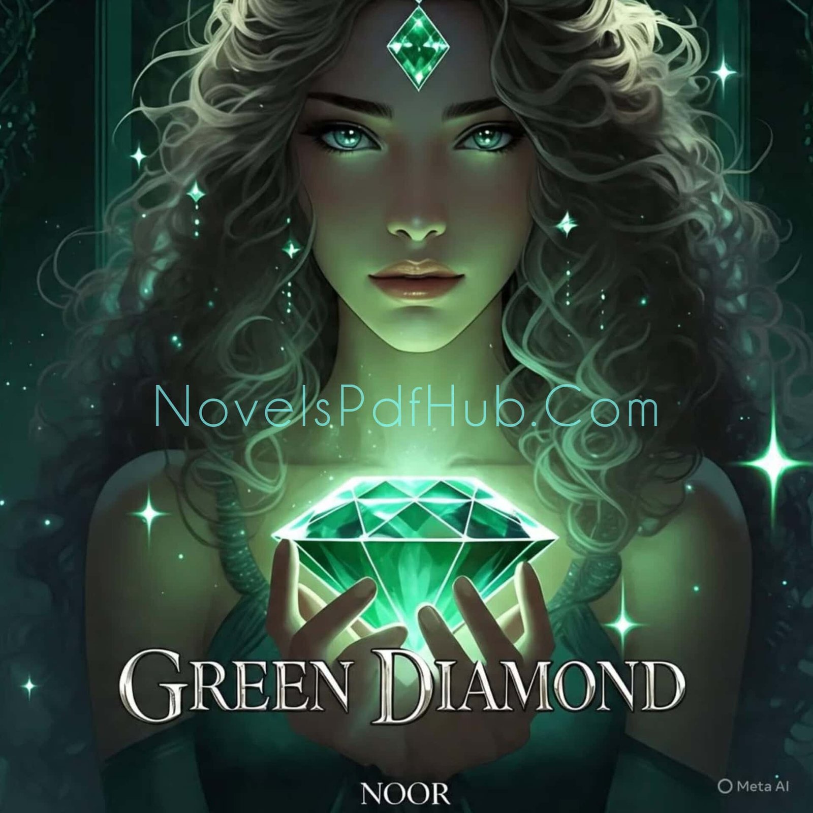 Green Diamond by Noor