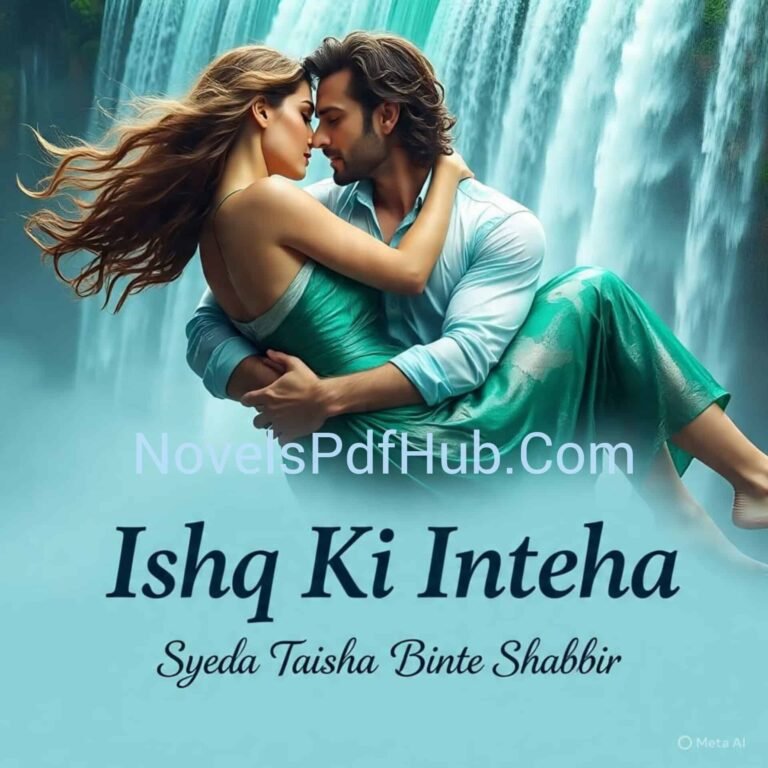Ishq ki Inteha by Syeda Taisha Binte Shabbir