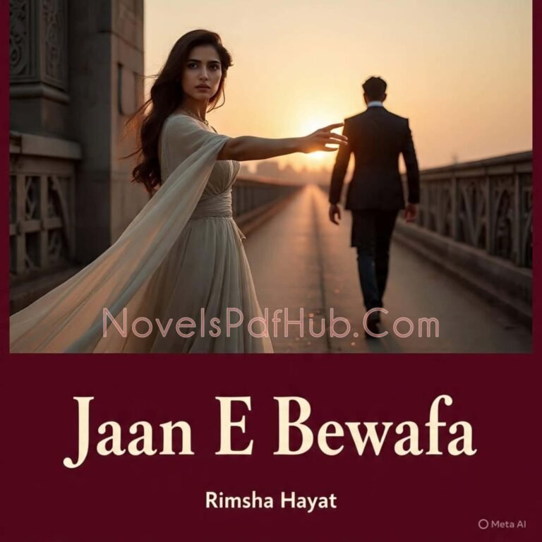Jaan E Bewafa by Rimsha Hayat
