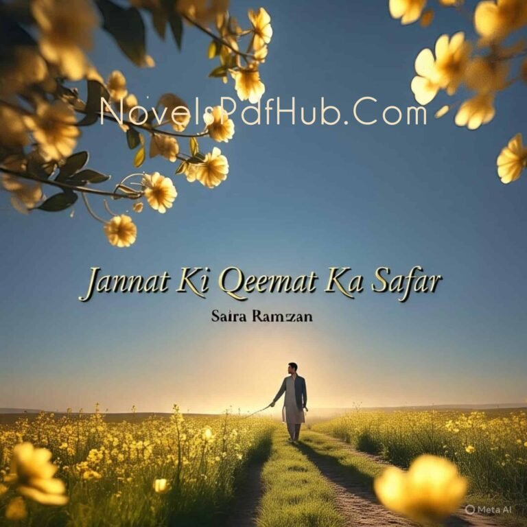 Jannat Ki Qeemat Ka Safar by Saira Ramzan