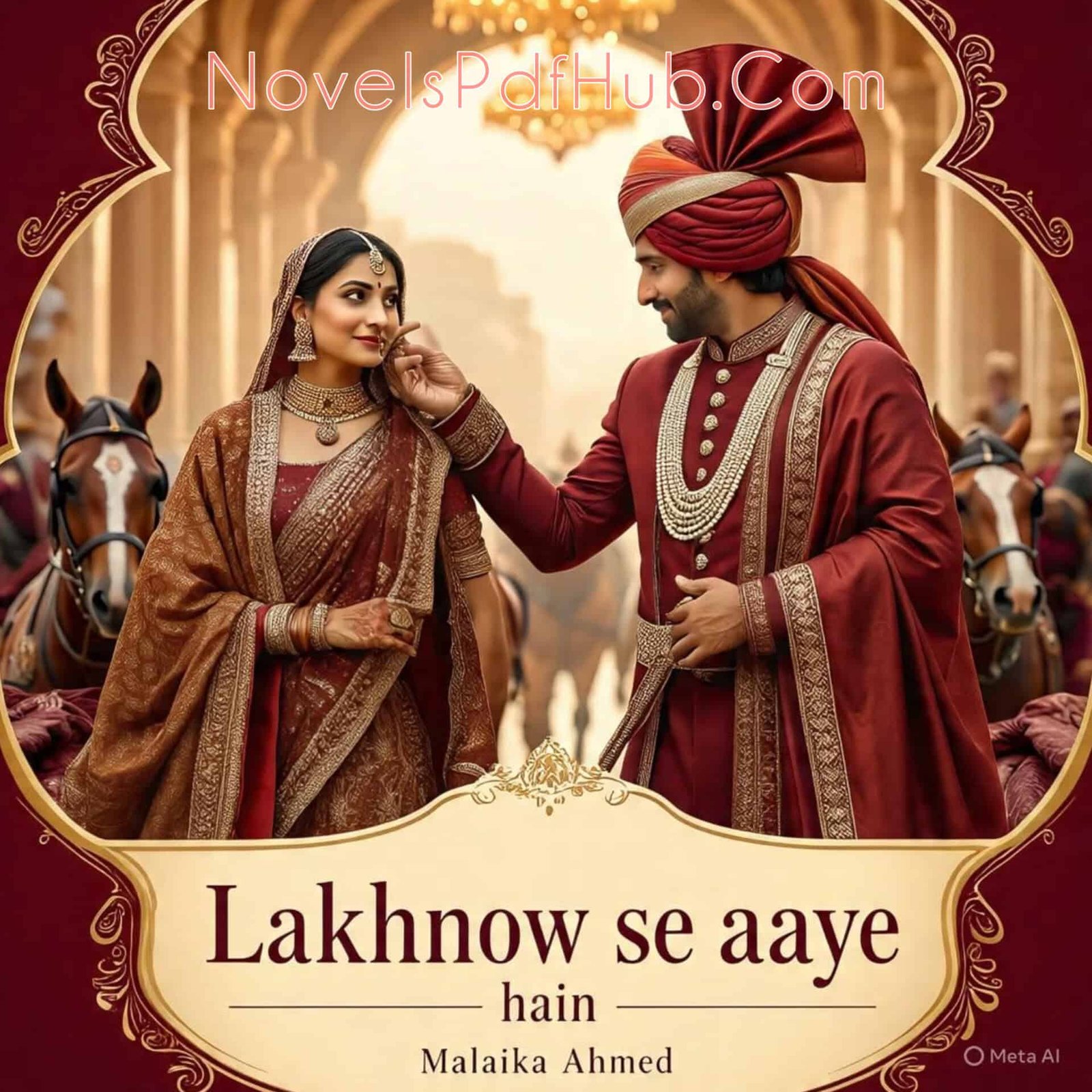 Lakhnow Se Aaye Hain by Malaika Ahmed