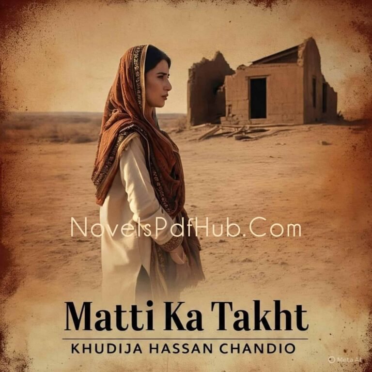 Matti Ka Takht by Khudija Hassan Chandio