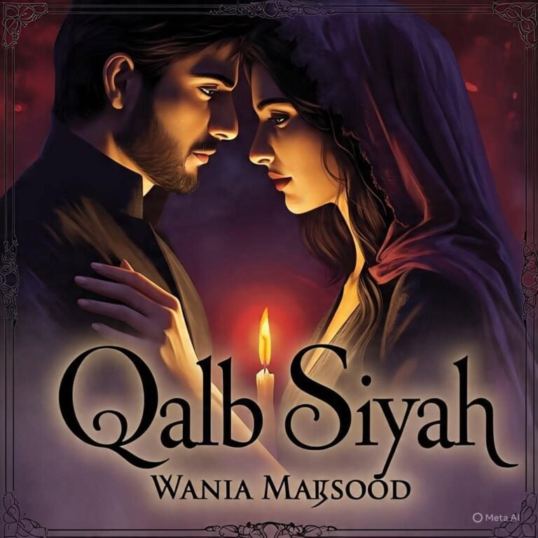 Qalb Siyah by Wania Maqsood