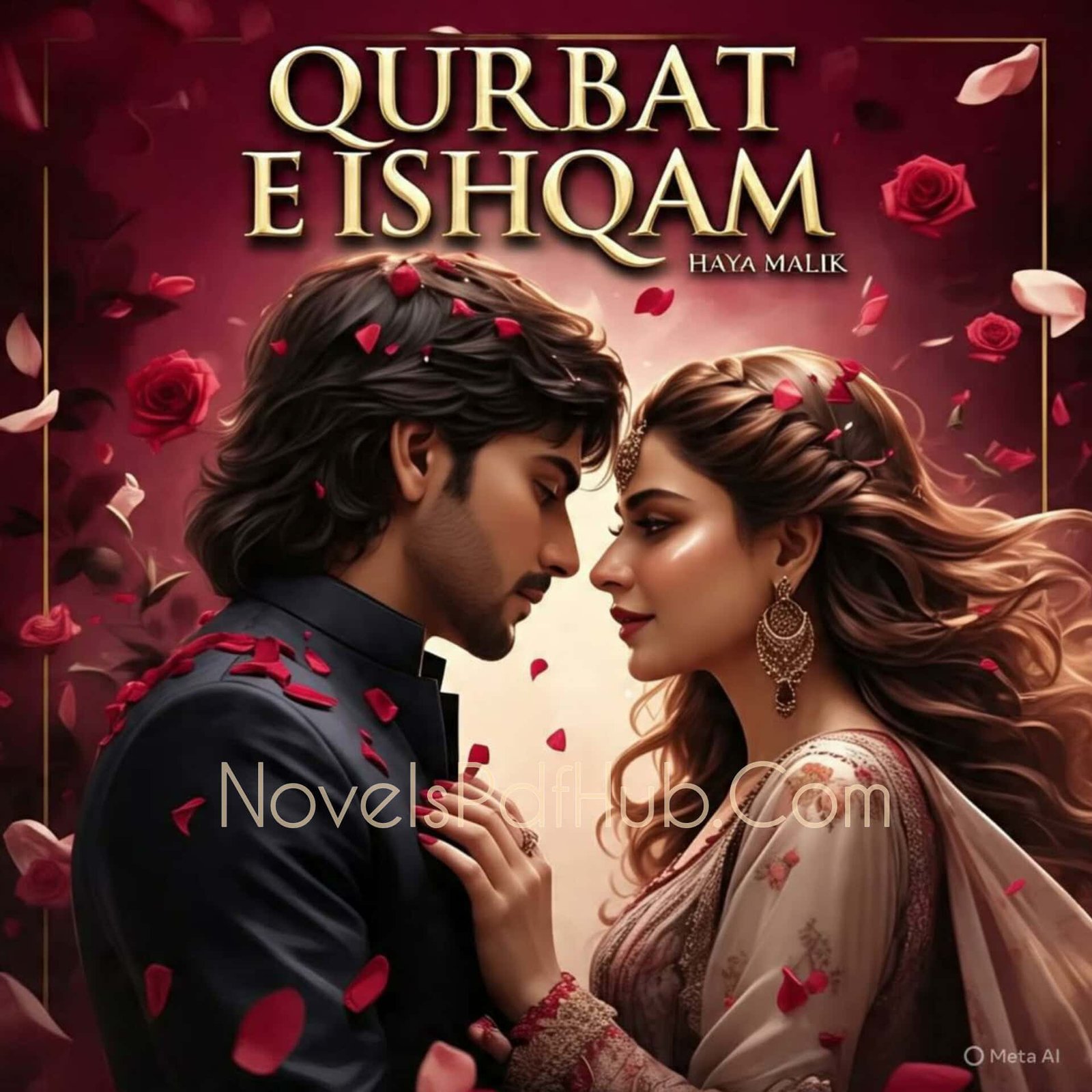 Qurbat e Ishqam by Haya Malik