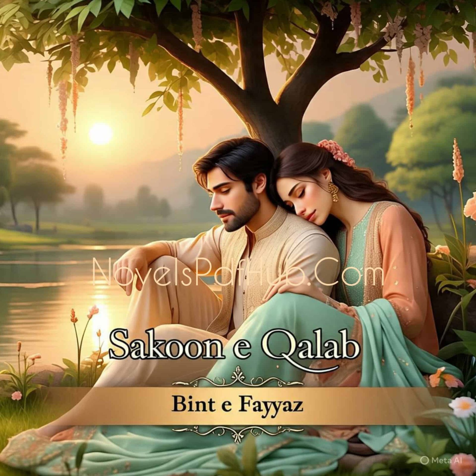 Sakoon e Qalab by Bint E Fayyaz