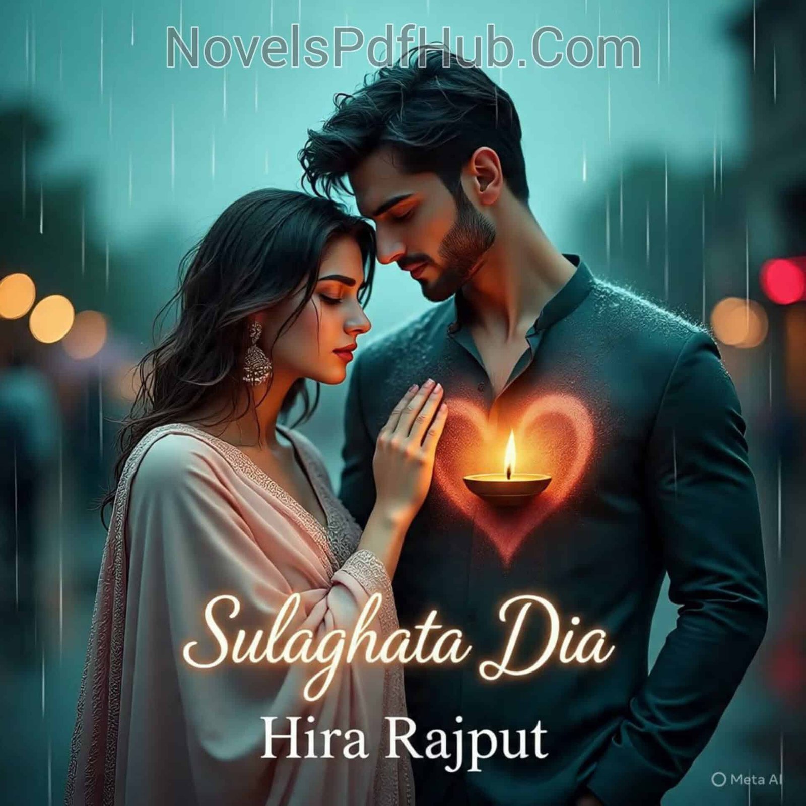 Sulaghata Dia by Hira Rajput