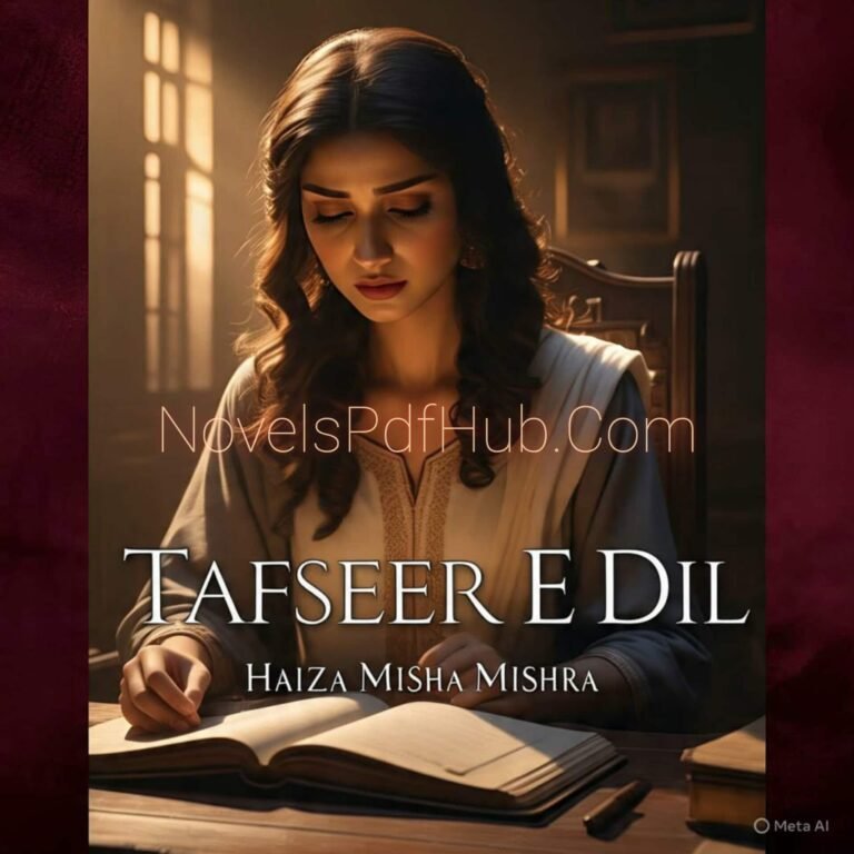 Tafseer e Dil by Haiza Mishra