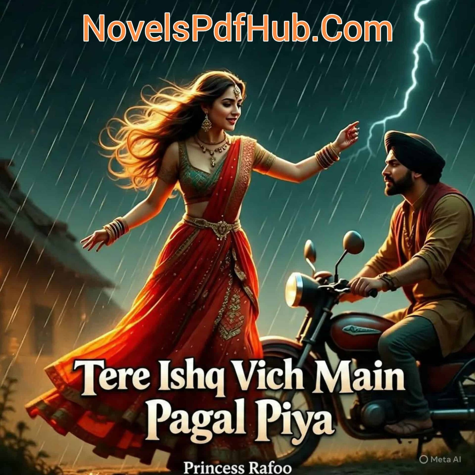 Tere Ishq Vich Main Pagal Piya by Princess Rafoo