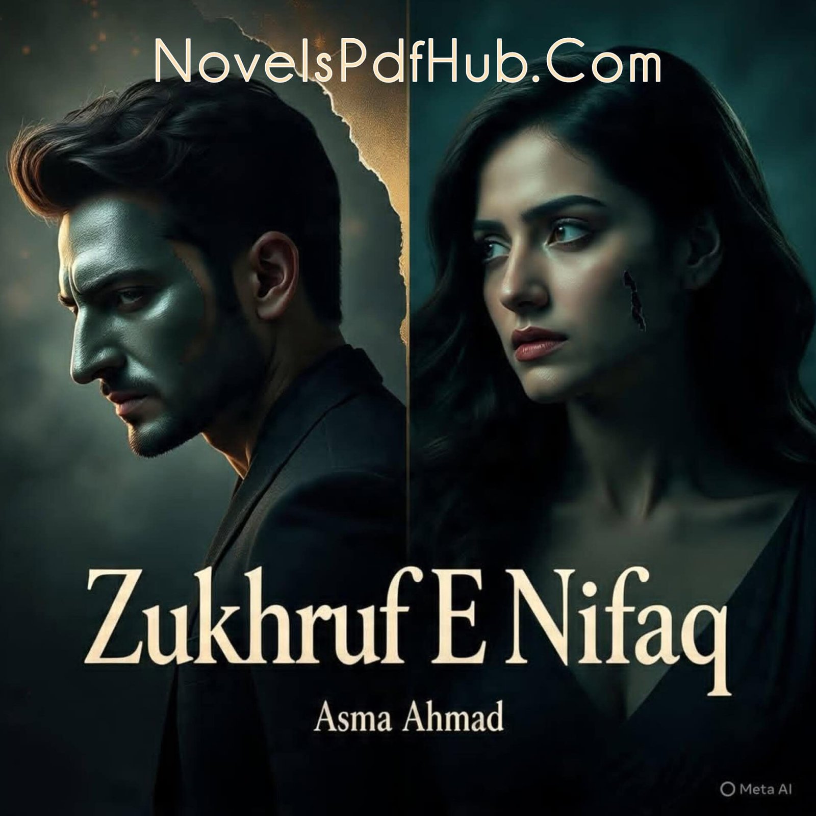 Zukhruf E Nifaq by Asma Ahmad