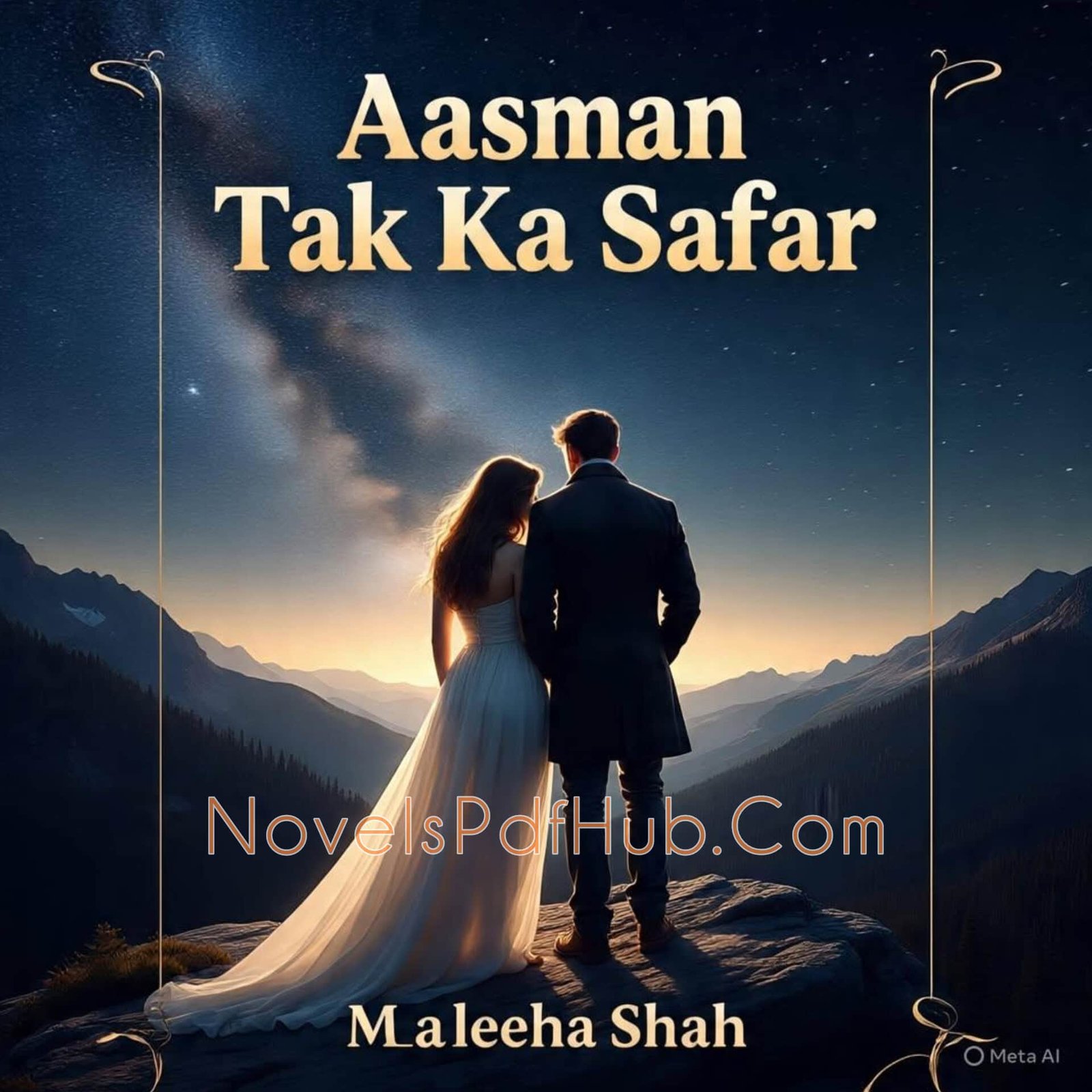 Aasman Tak Ka Safar Novel by Maleeha Shah