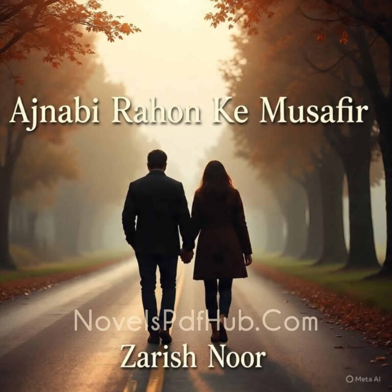 Ajnabi Rahon Ke Musafir by Zarish Noor