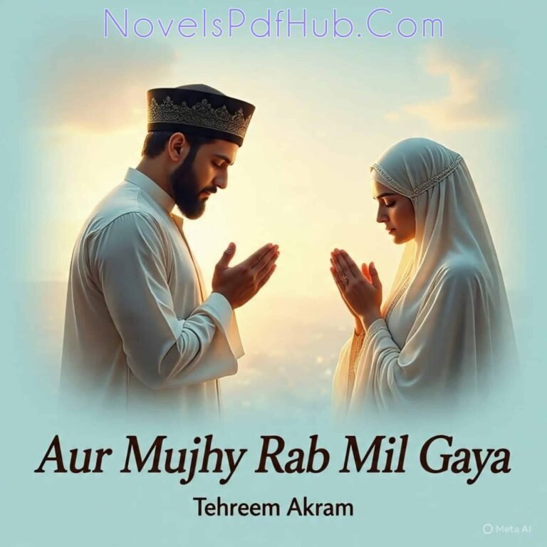 Aur Mujhy Rab Mil Gaya Novel by Tehreem Akram